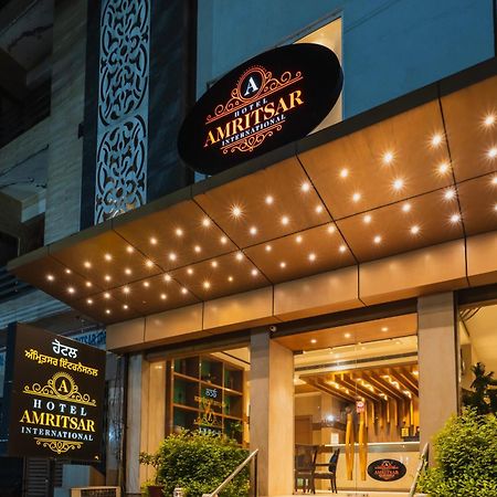 Hotel Amritsar International 2 Min Walk From Amritsar Bus Stand Eksteriør bilde