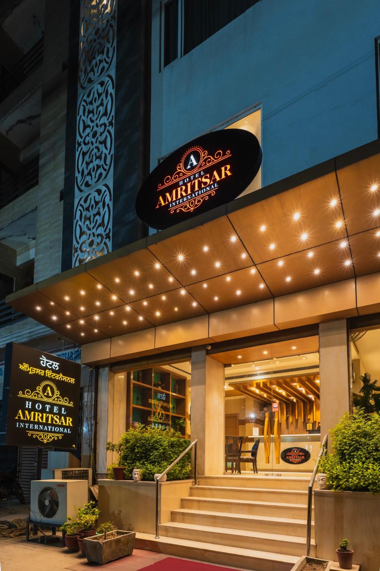 Hotel Amritsar International 2 Min Walk From Amritsar Bus Stand Eksteriør bilde