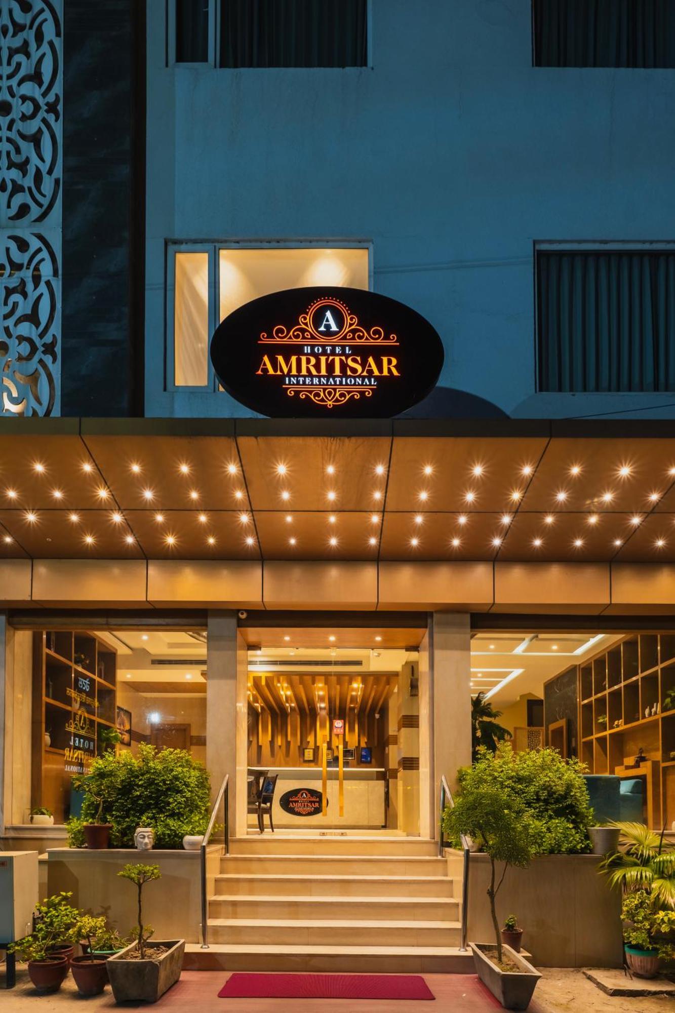 Hotel Amritsar International 2 Min Walk From Amritsar Bus Stand Eksteriør bilde