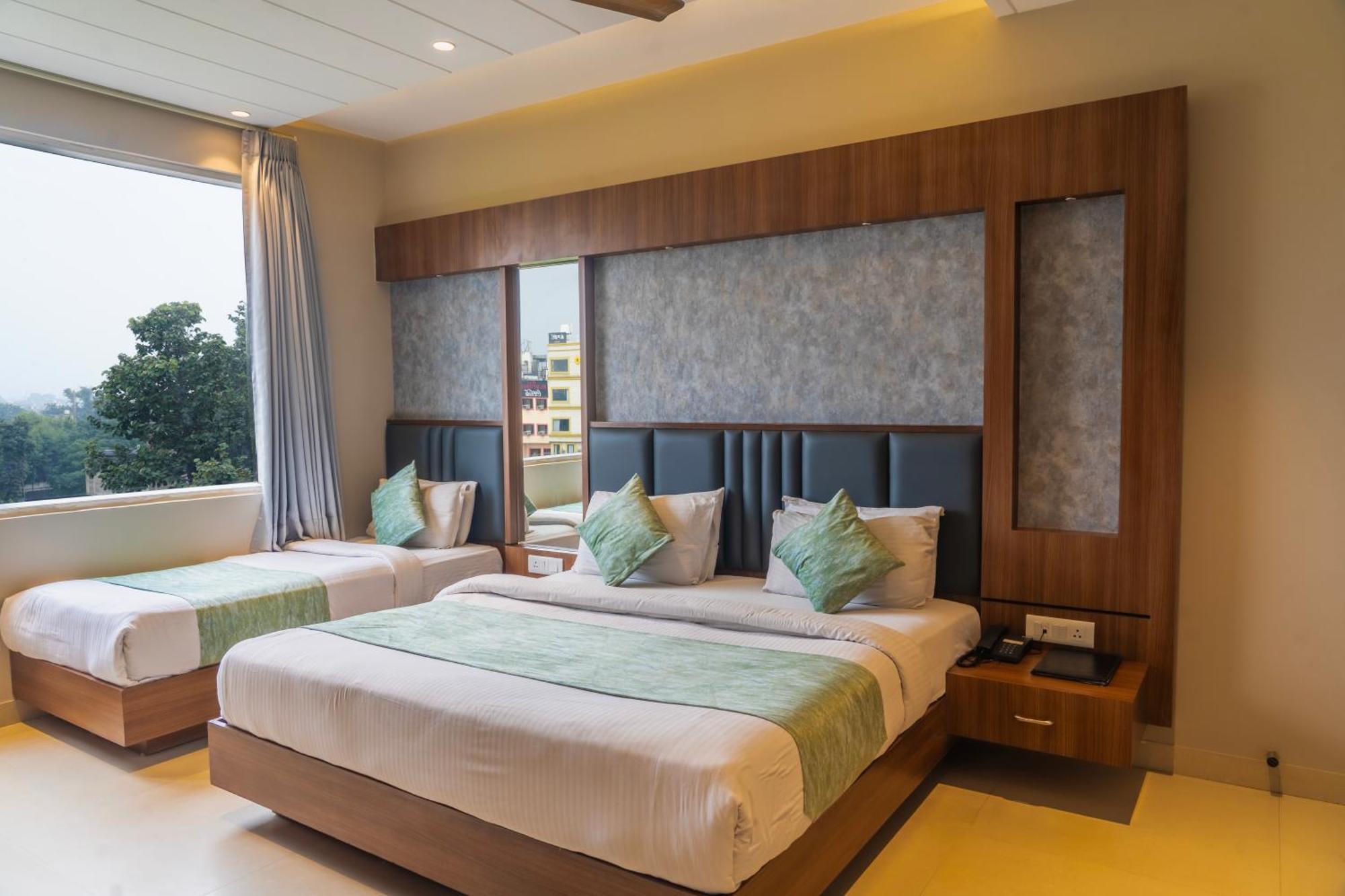 Hotel Amritsar International 2 Min Walk From Amritsar Bus Stand Eksteriør bilde